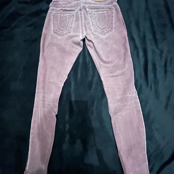 Bundle: True Religion/Hudson skinny jeans - Picture 1 of 8